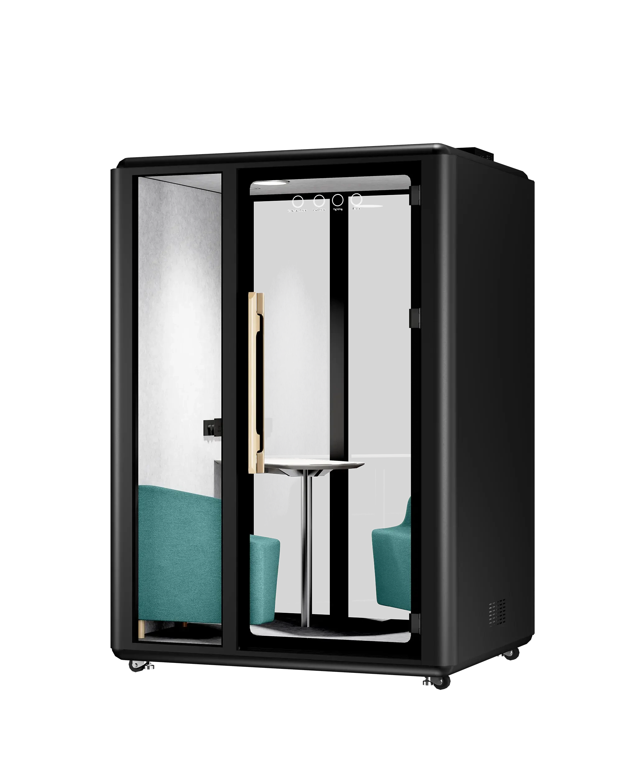 ייצור תרמיל עבודה אטום לרעש