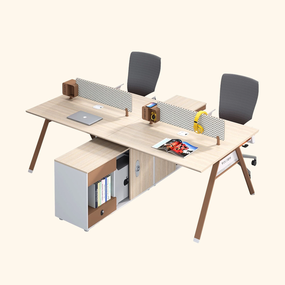 Hagræða vinnusvæðið þitt með Office Workstation Table RY704K - Yousen 1