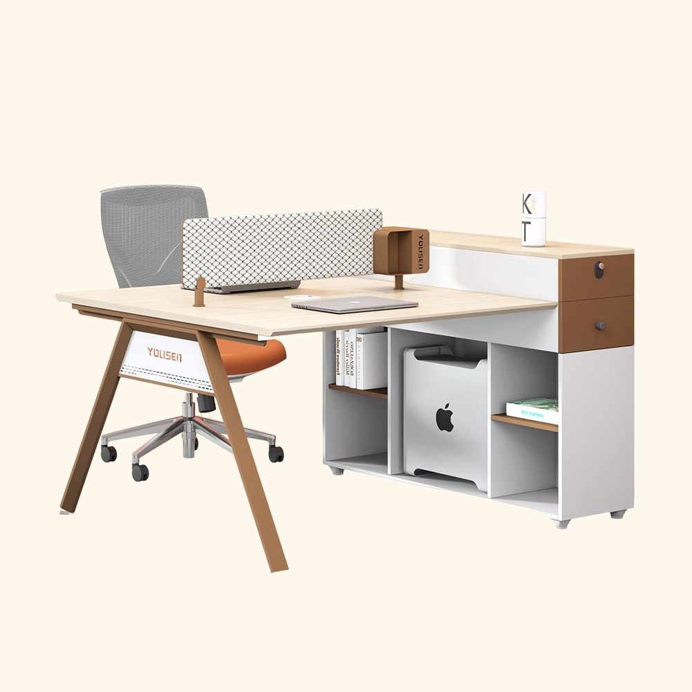 Кесиптик жолугушуу мейкиндиктери үчүн Office Workstation Desk RY716K - Yousen 1