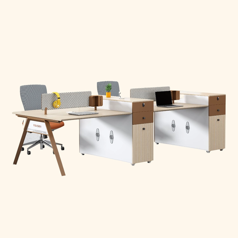 Tablo Modilè Biwo Workstation pou Konfigirasyon Biwo Versatile - RY732K - Yousen 1