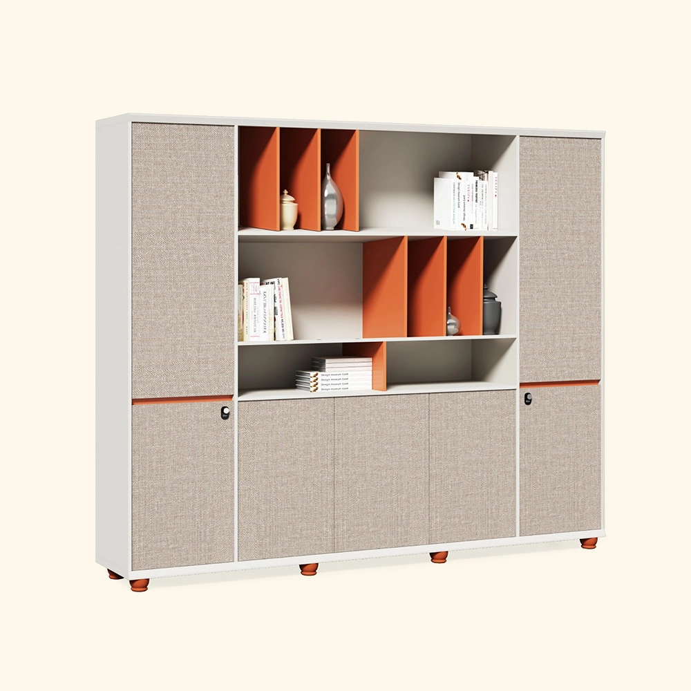د لرګیو فایل کابینه د لویو اسنادو لپاره د لویو درازونو سره RM322W - Yousen 1