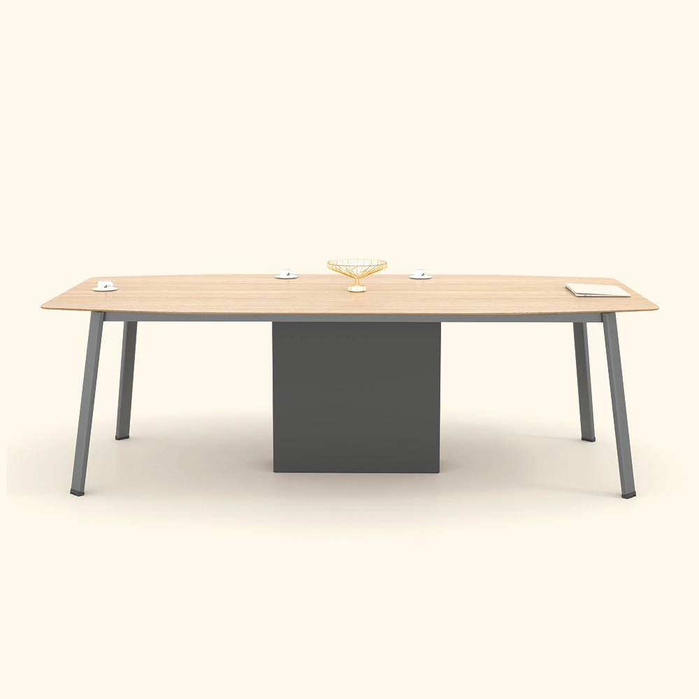 Mesa de conferência de escritório LS924H para espaços minimalistas e funcionais - Yousen 1