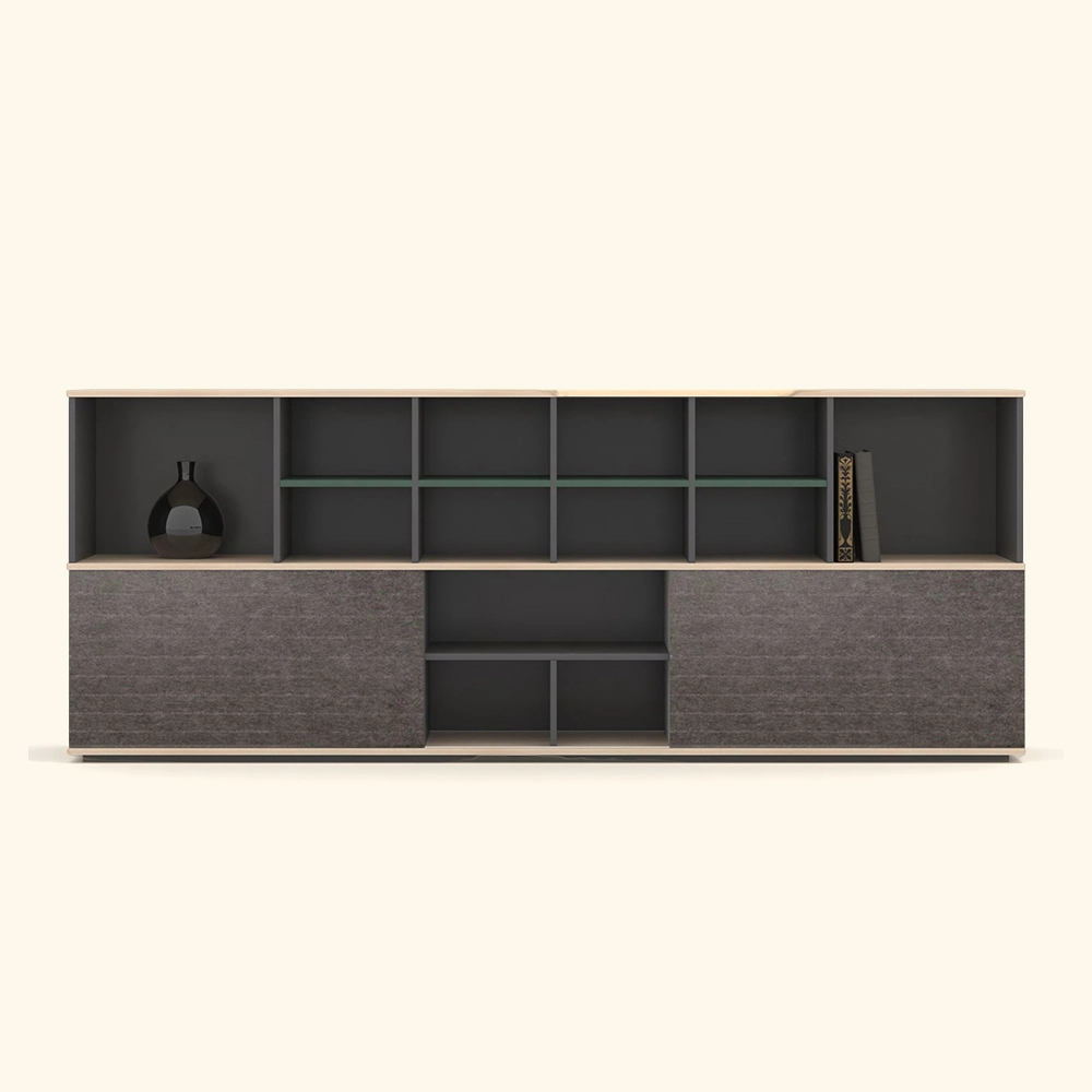 Classeur en bois avec armoire de rangement de bureau de haute qualité LS982C - Yousen 1