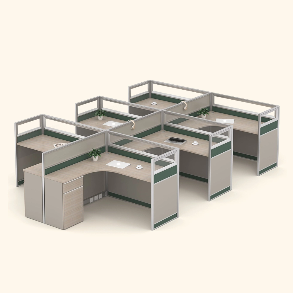 Compact Office Workstation 1-LS928P with Luxurious Finish and High-end Features - Yousen 1