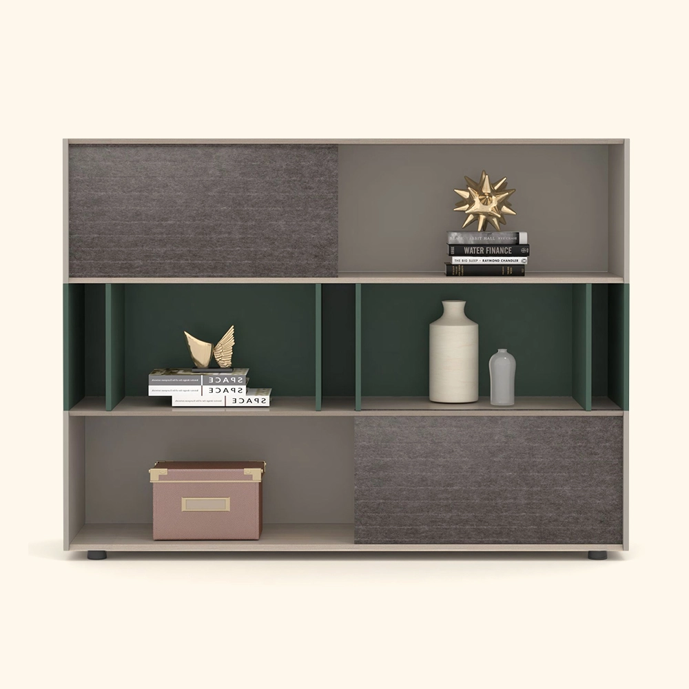 د عصري دفتر فایل کابینې د نوي لرګي ډیزاین LT538G سره - Yousen 1