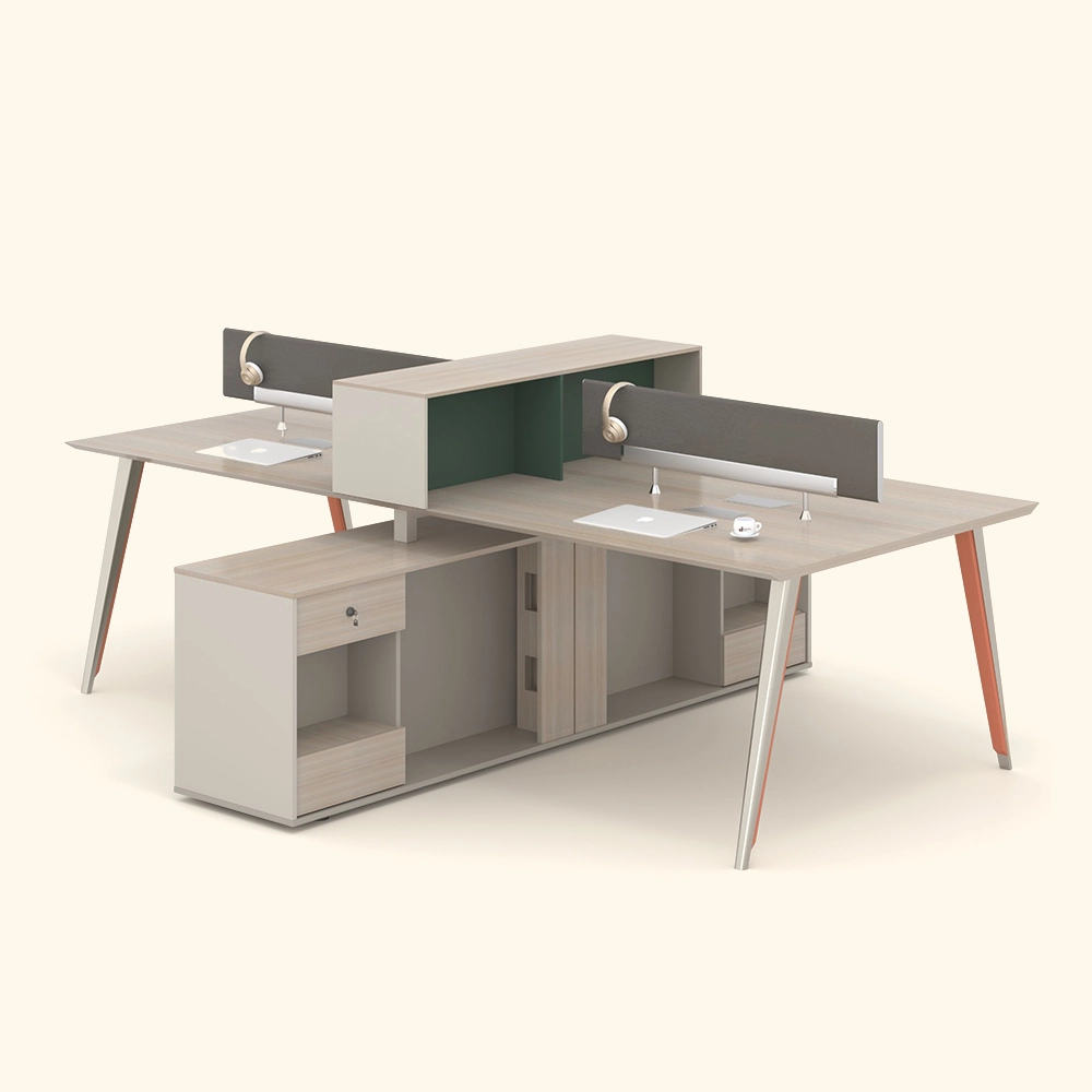 د دفتر ورک سټیشن میز LT509K خپل کاري ځای لوړ کړئ - Yousen 1