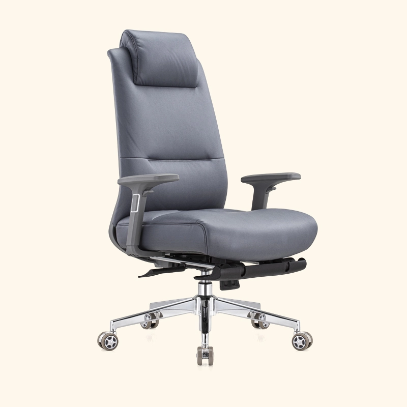 Silla gerente de lujo minimalista de estilo italiano Serie 912 1