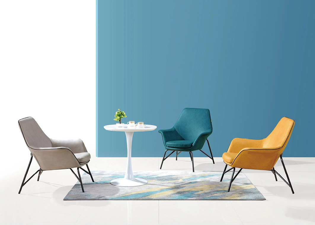 Leather Arm Chairs With Premium Quality Reboundable and Deformation Resistant 1