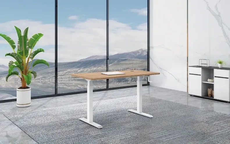 最高の手動スタンディングデスク